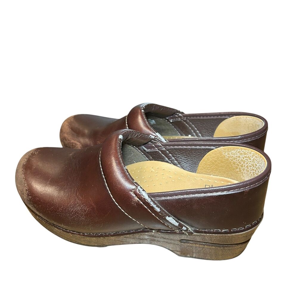 Women's Dansko Brown Clogs